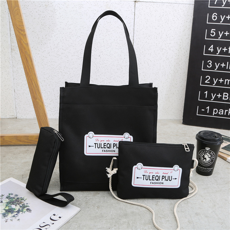 [HCM]Balo Set 4 Món PISHU Fashion