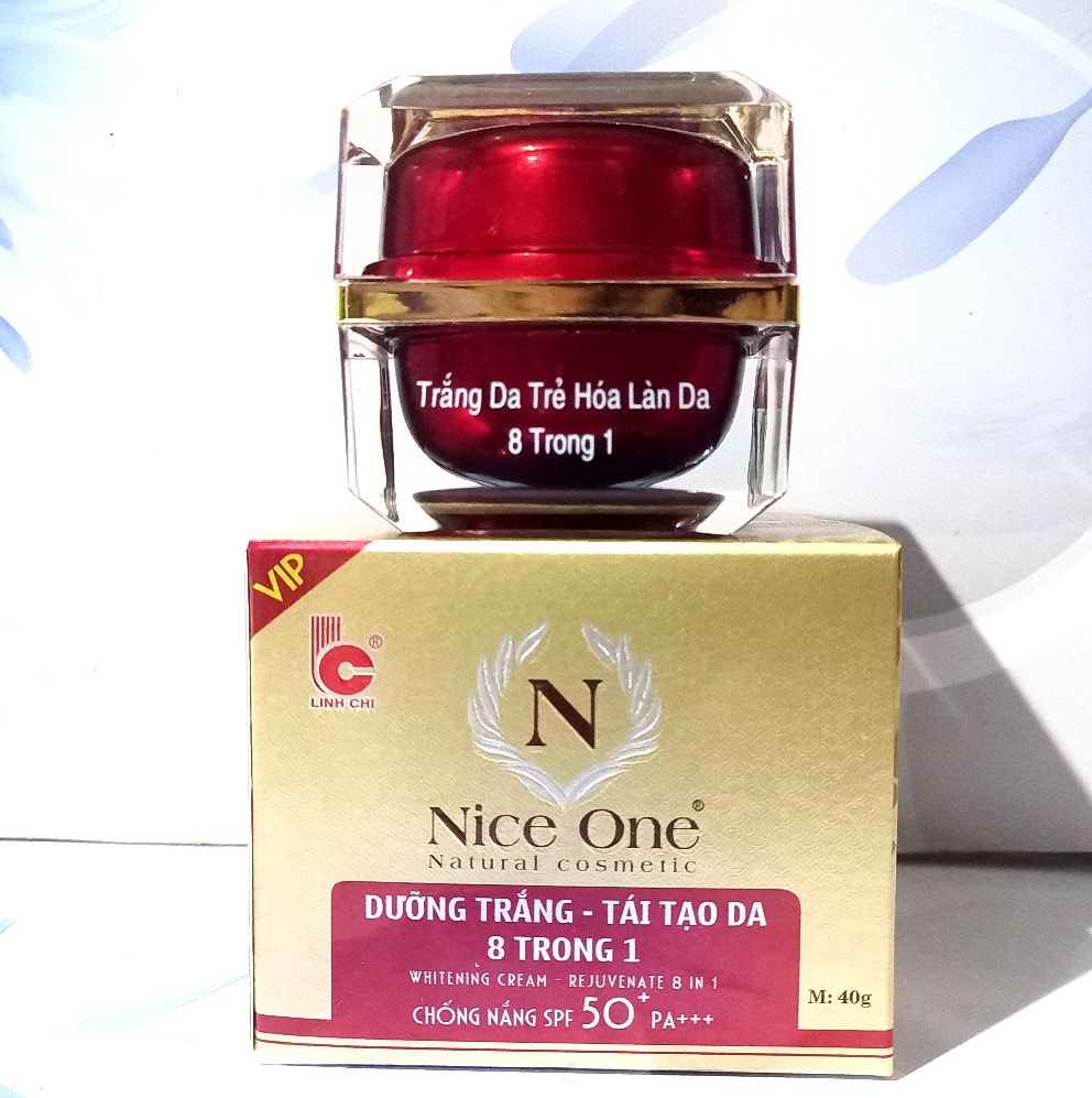 Kem Nice one dưỡng trắng, tái tạo da 8in1 vip 40g
