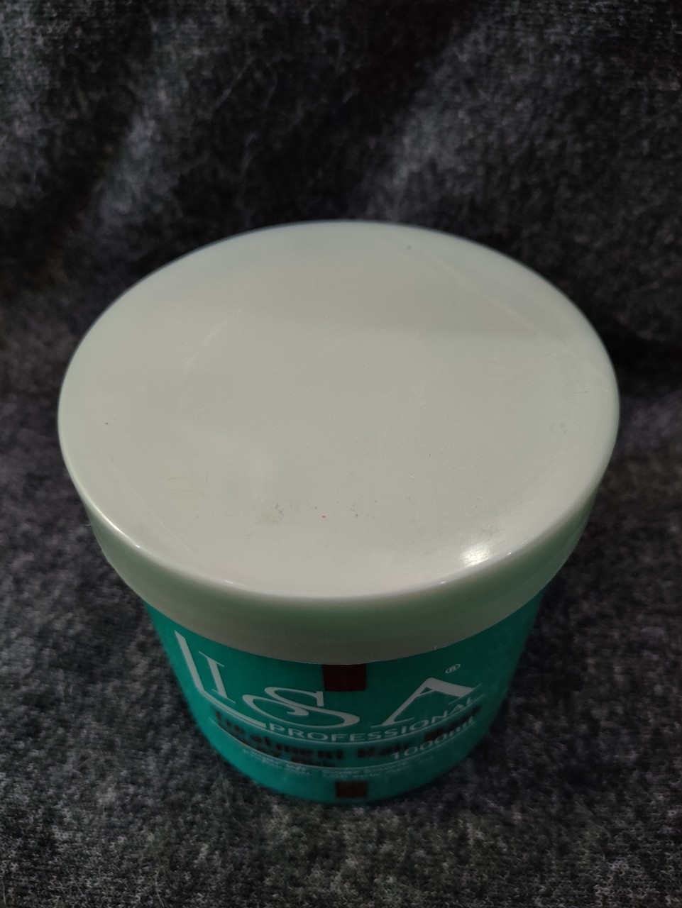 Hấp dầu Lisa hủ màu xanh dương