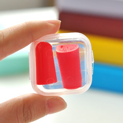 Nút bịt tai chống tiếng ồn và nước bằng xốp chất lượng cao