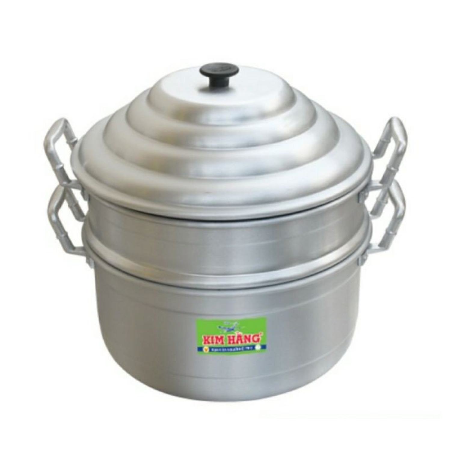 Xửng hấp nhôm Kinh Hằng chỏ hấp Kim Hằng size 24 tới 60cm dùng làm xửng hấp xôi xửng hấp bánh bao hấp há cảohàng tốt
