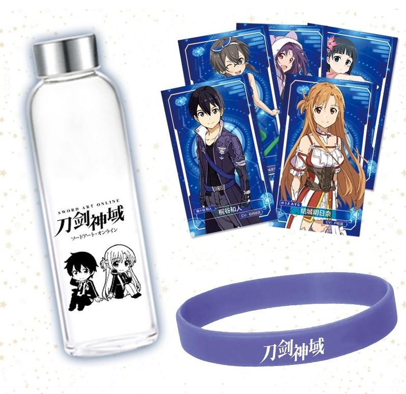 Hộp quà Anime Sword Art Online thanh kiếm thần