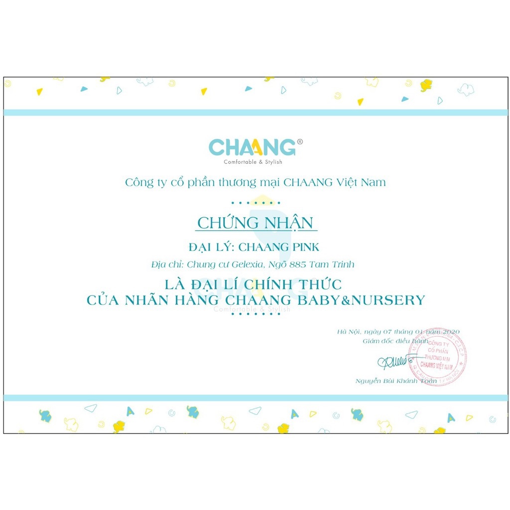 Chaang quần lửng sale
