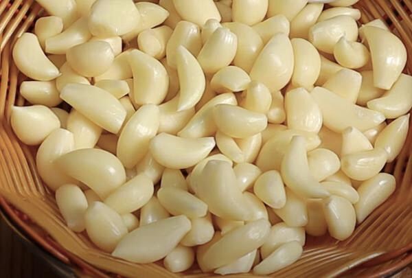 500gr Tỏi Ngâm Chua Ngọt