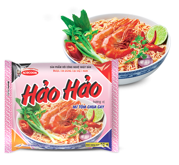 [HCM]Gía sỉ 1 thùng mì hảo hảo tôm chua cay ( 30 GÓI )