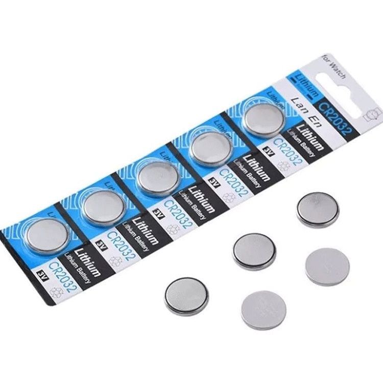 Combo 5 viên pin CR2032 / Pin Cmos Lithium 3V