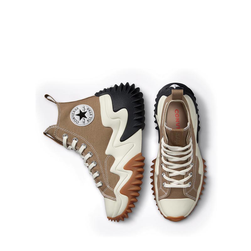 Giày Thể Thao Converse Run Star Motion Canvas Platform Women's - Beige