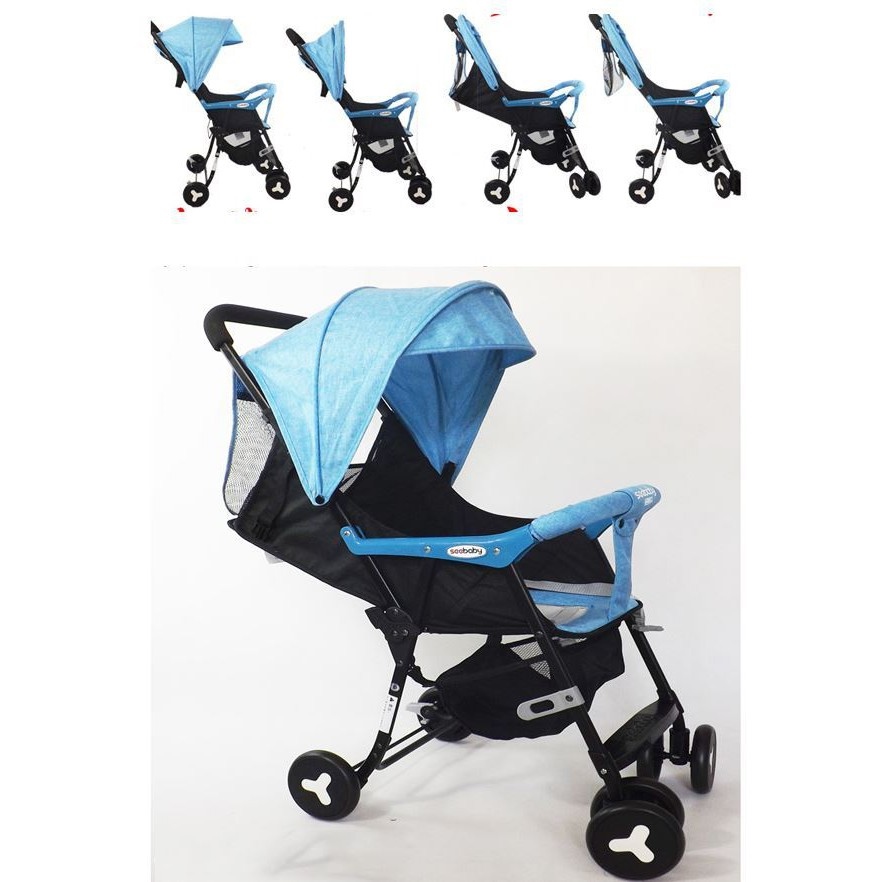 Xe đẩy Seebaby QQ2 du lịch siêu nhẹ