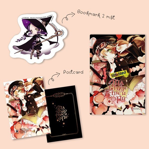 Sách LIGHT NOVEL - TẬP 5 Ma Pháp Thiếu Nữ - Endou Asari (Kèm Bookmark + Postcard + Standee - SỐ LƯỢNG GIỚI HẠN)