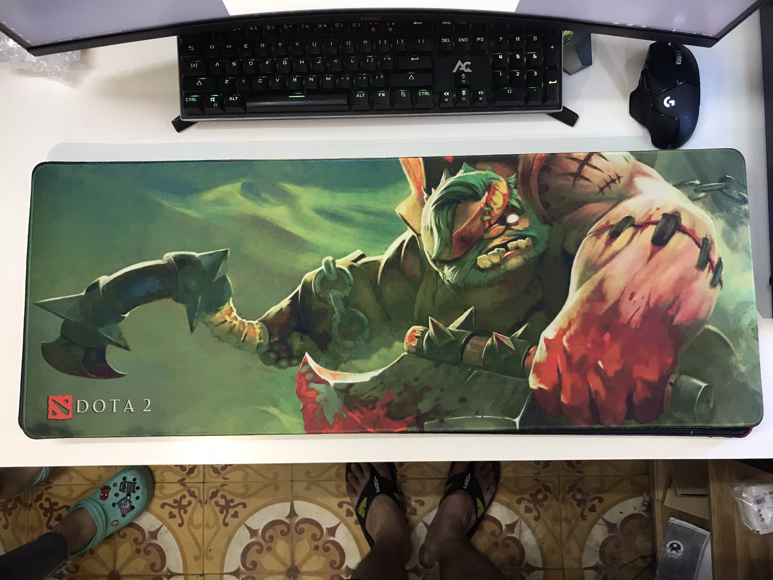 Lót chuột chuyên game size lớn dota 2