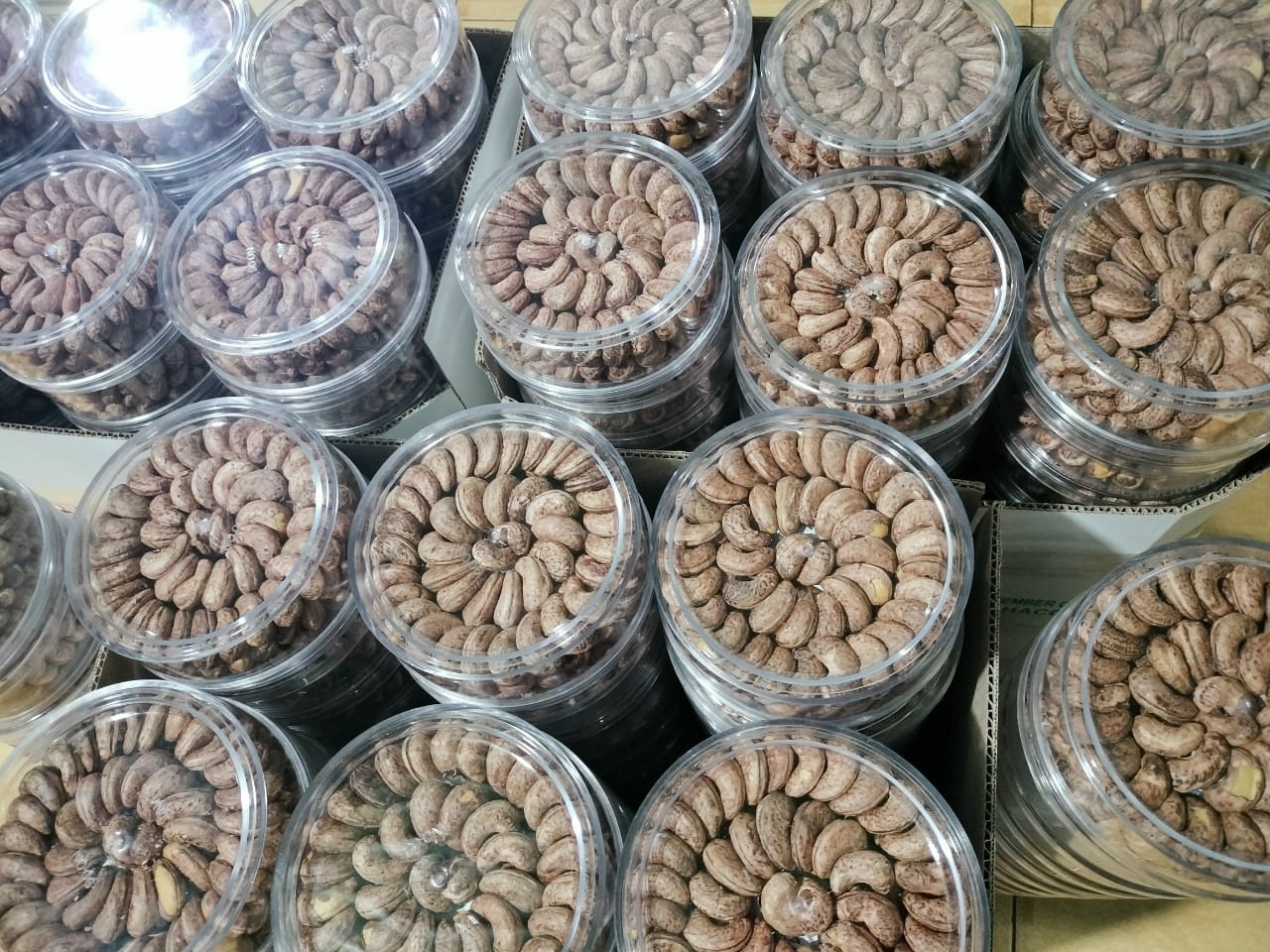Hạt điều rang muối 500gr