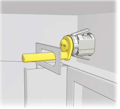 [HCM]Khóa tủ sắt 3 ngăn Hòa Phát