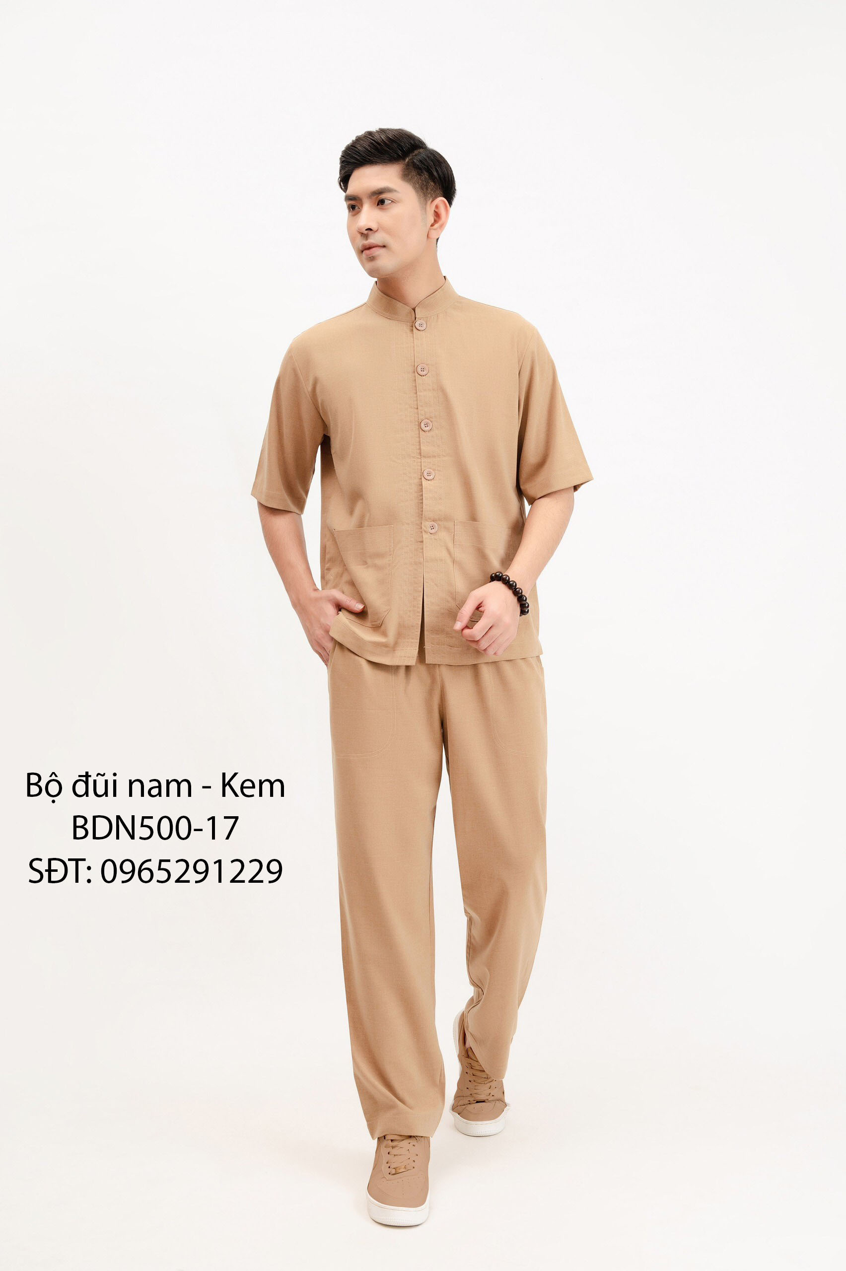 Bộ đũi nam tay ngắn