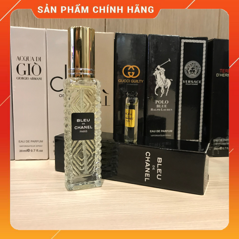 Nước Hoa Mini Cao Cấp 6D BIeu De ChaneI 20ml Cực Thơm