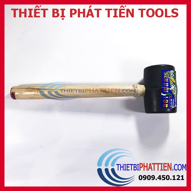 [HCM]Búa Cao Su Như Hình (Hàng Tốt) Tiện Dụng Đa Năng