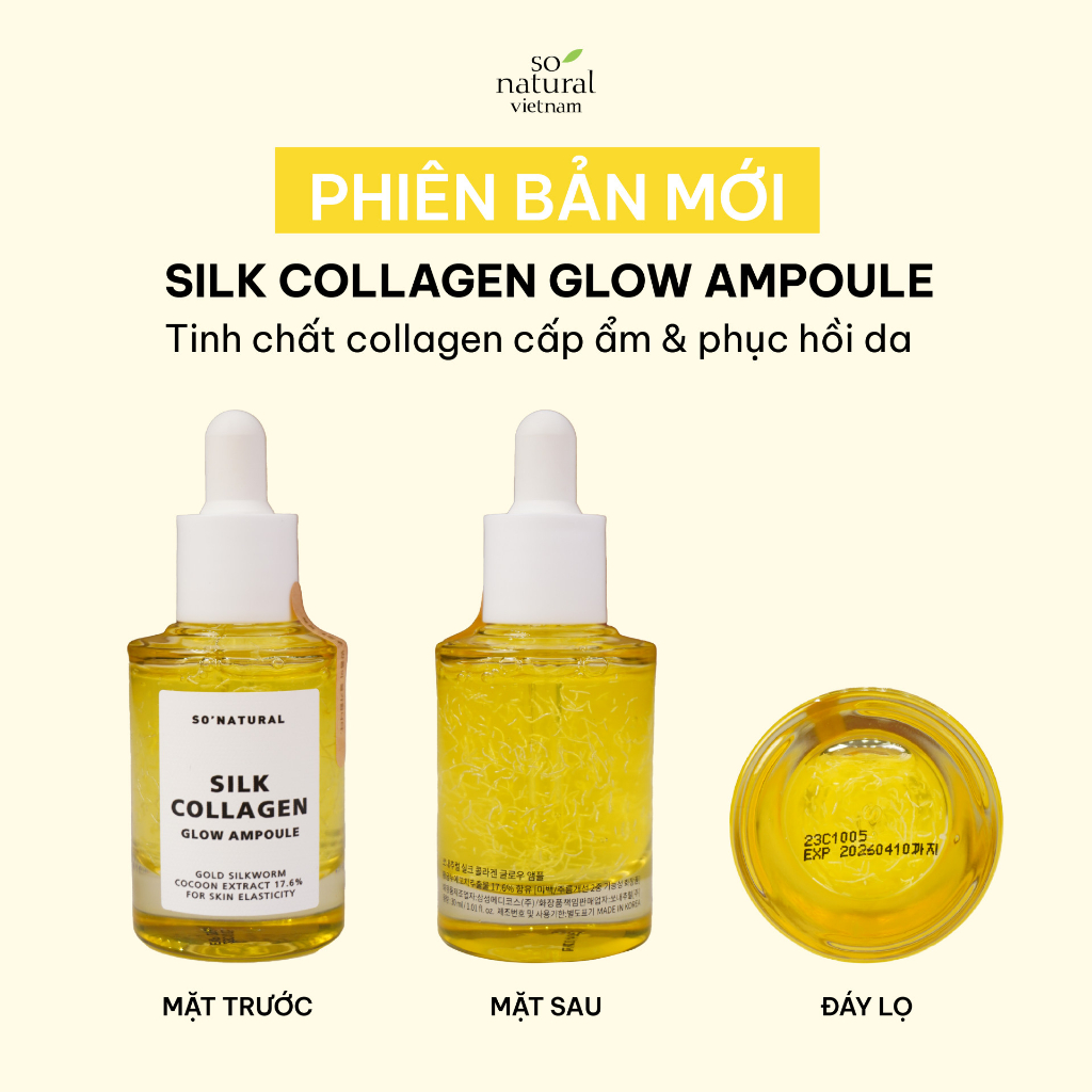 Combo Dưỡng Da Red Peel Clear Stick Và Silk Collagen Ampoule
