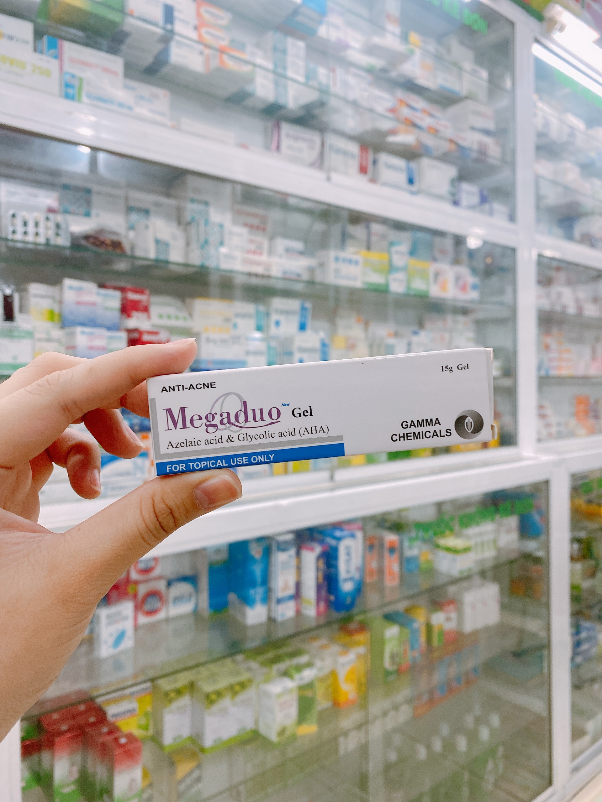 Gel Dưỡng Megaduo Giảm Mụn, Mờ Thâm 15g