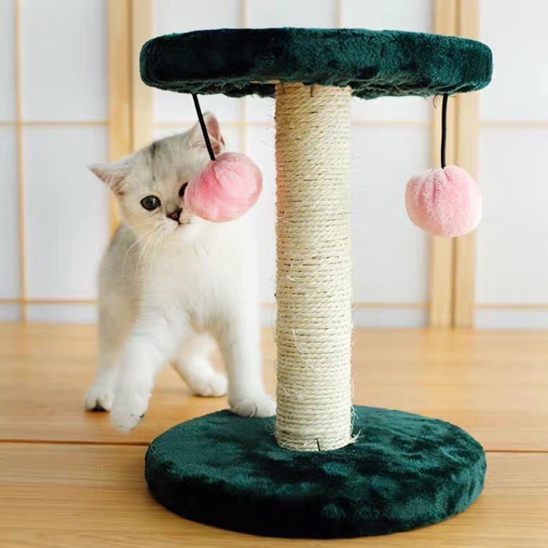 Nhà cây cattree cào móng dành cho mèo cao cấp
