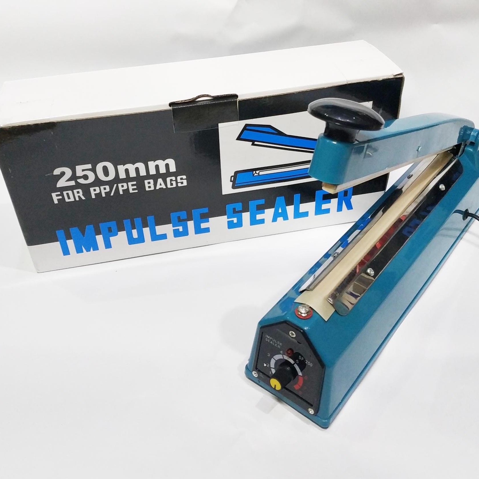 (250x2mm) Máy hàn bich nilon - kích thước hàn 250mm