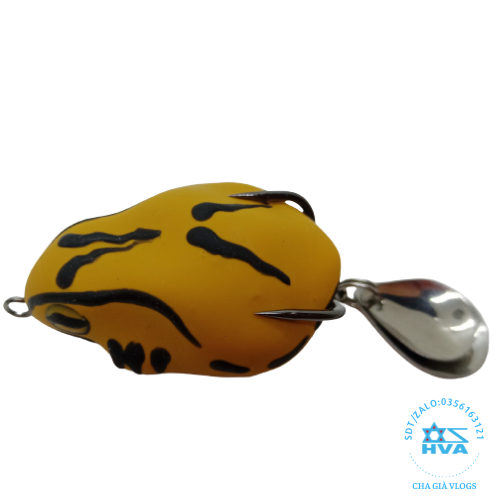 Mồi Nháii Hơi HVA cha già vlogs. Mồi LURE Nhái hơi HVA chuyên săn lóc NHÁI HƠI HVAFROG CHA GIÀ VLOGS