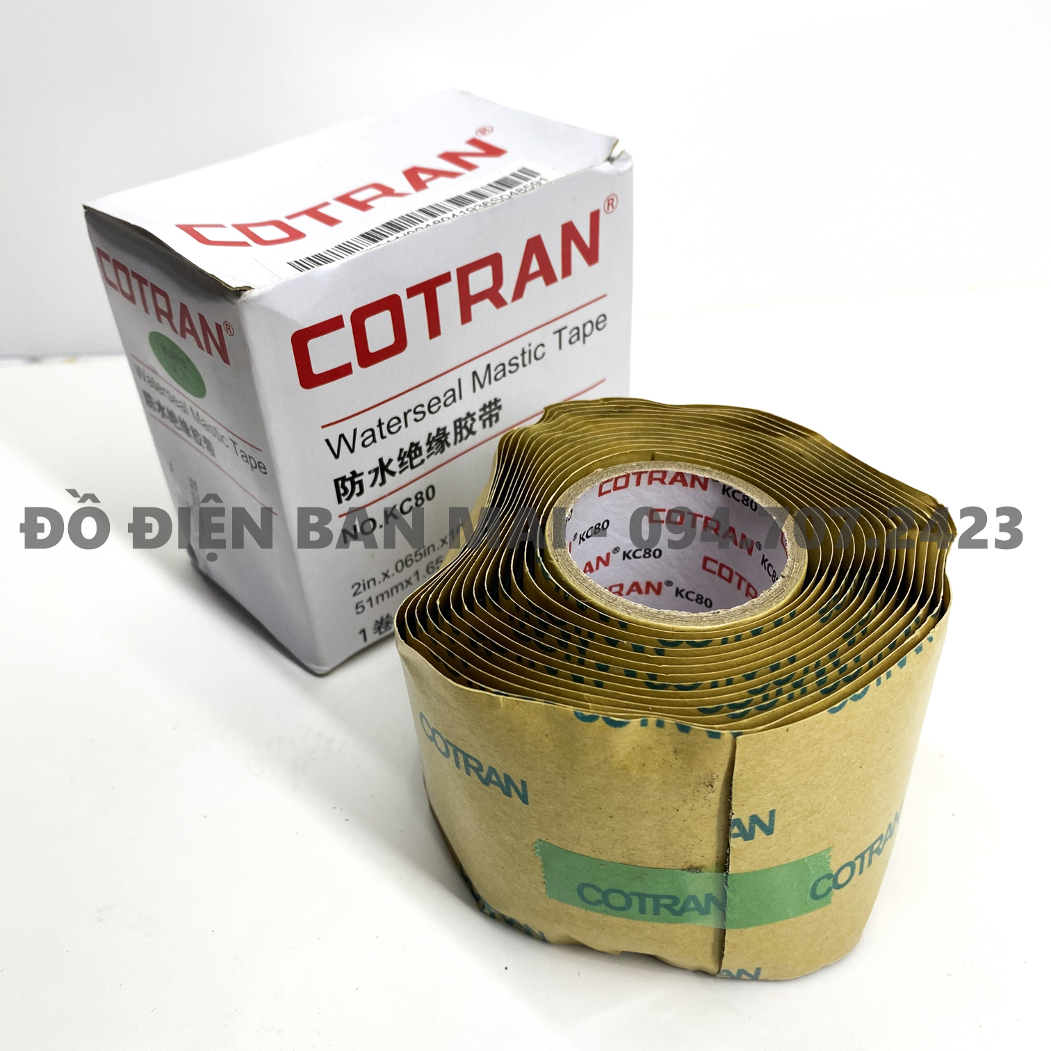 Băng dính/ băng keo /Cao su non Cotran