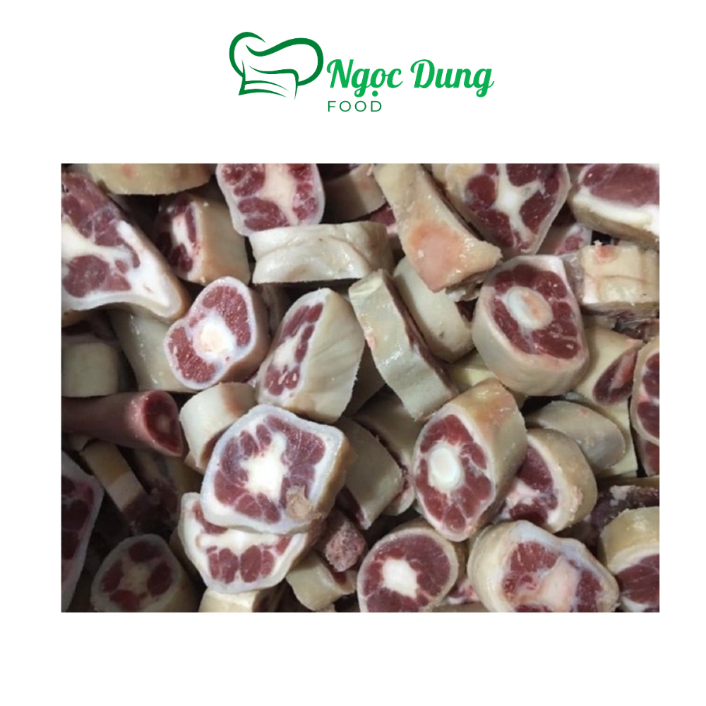 Đuôi bò cắt khúc 1kg