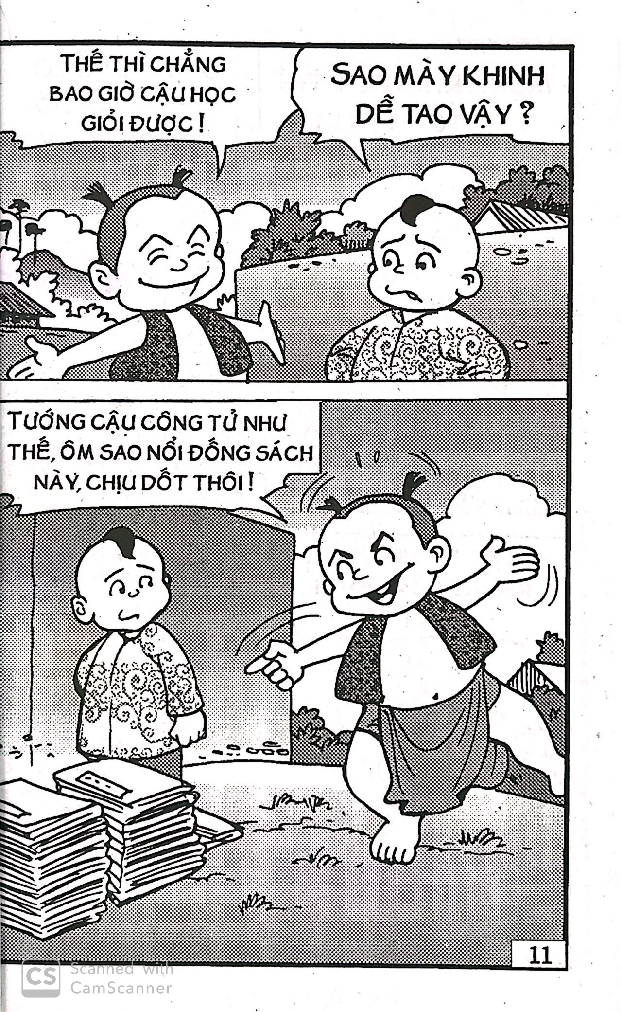 Fahasa - Chú Tễu - Tập 3 - Đi Học