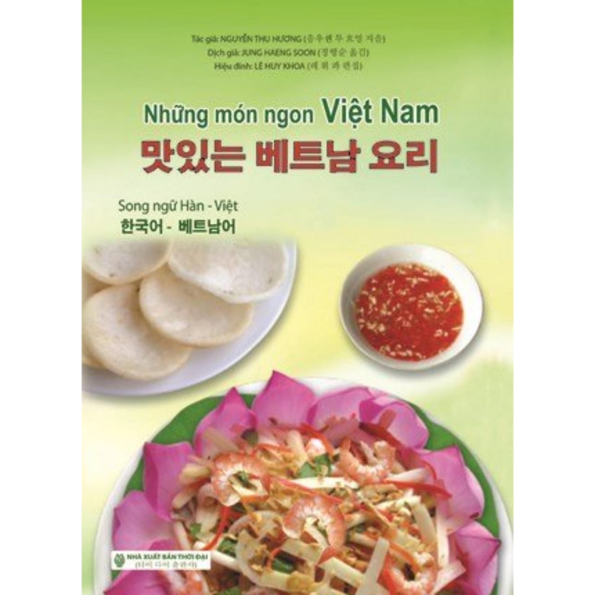 Những món ngon việt nam - song ngữ hàn - việt