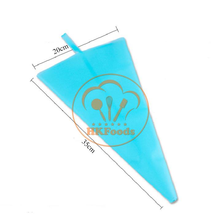 Túi bắt kem silicon dùng nhiều lần 34cm