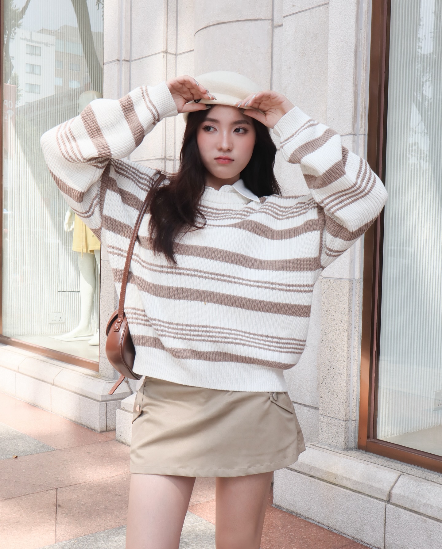 POLA SWEATER - Áo sweater len dệt kim