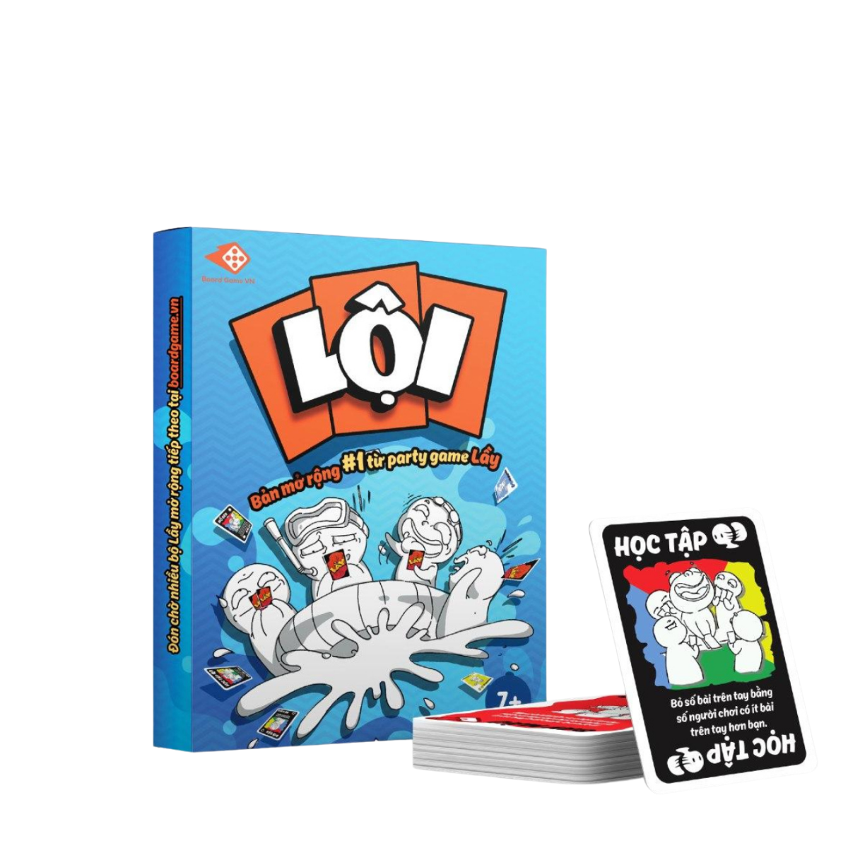 Combo Lầy Lội Lên – Party game siêu vui siêu lầy