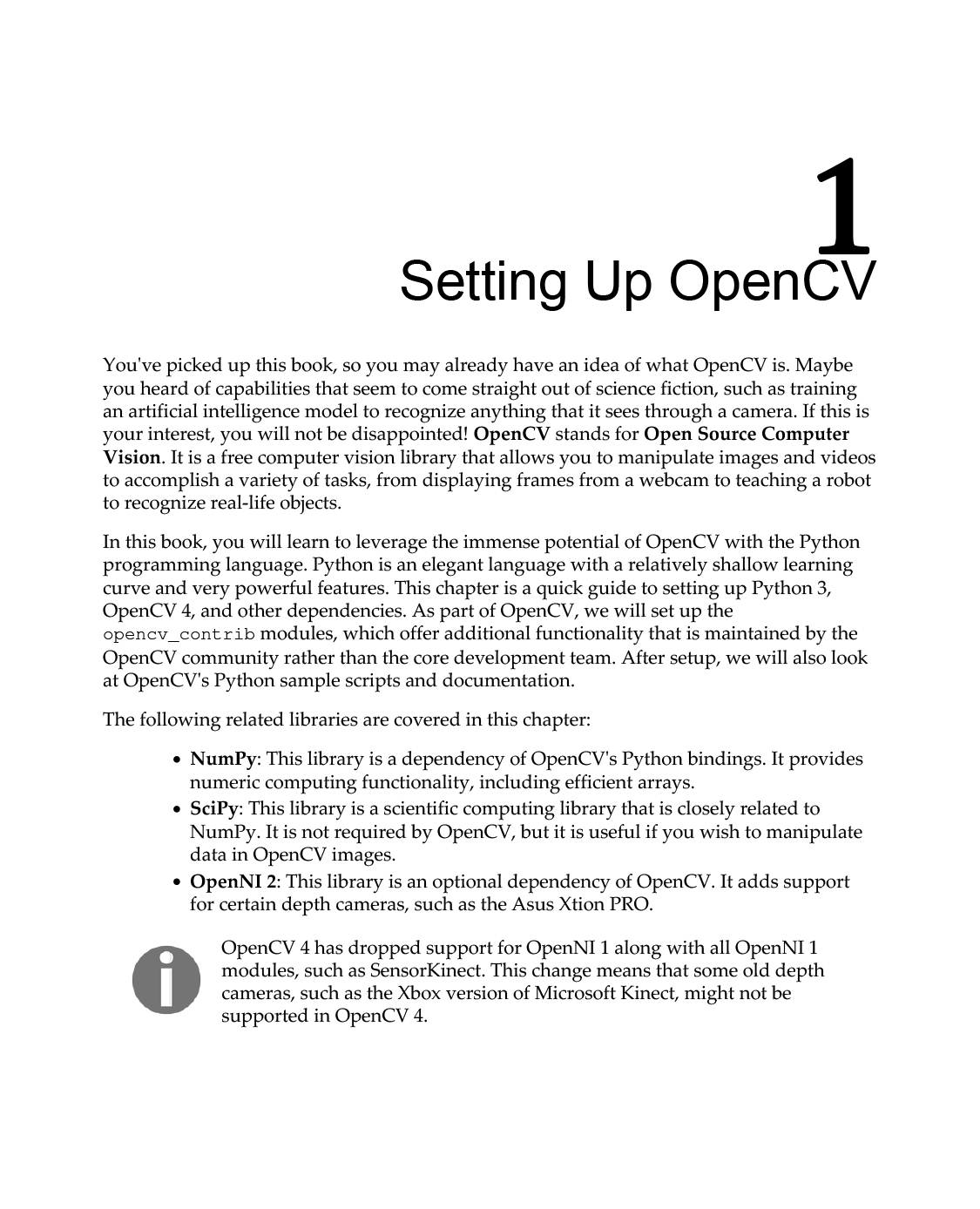 Sách Learning OpenCV 4 Computer Vision with Python 3 - Hanoi Book Store
