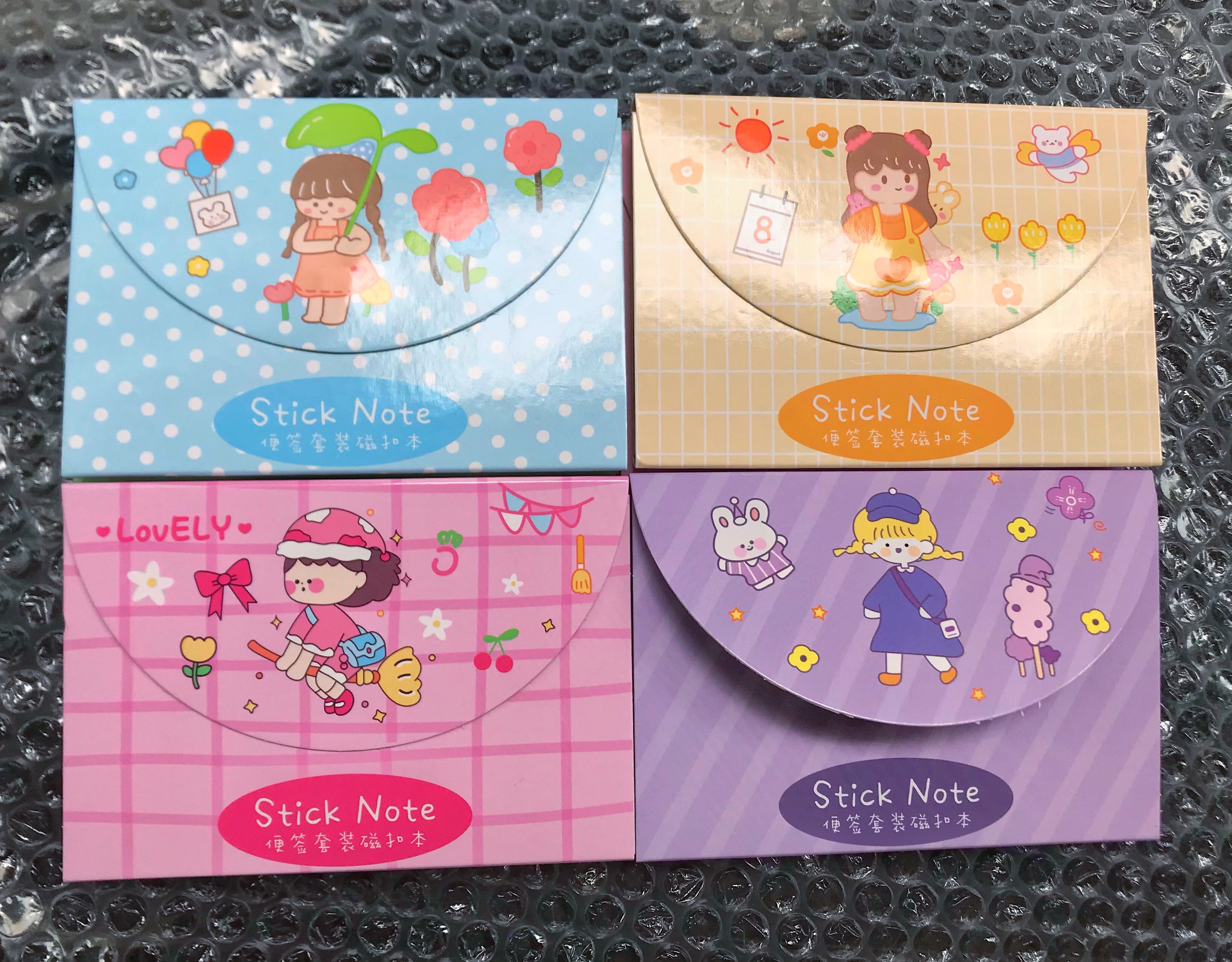 Sổ giấy ghi chú (giấy note) hoạt hình dễ thương Phụ Kiện 68