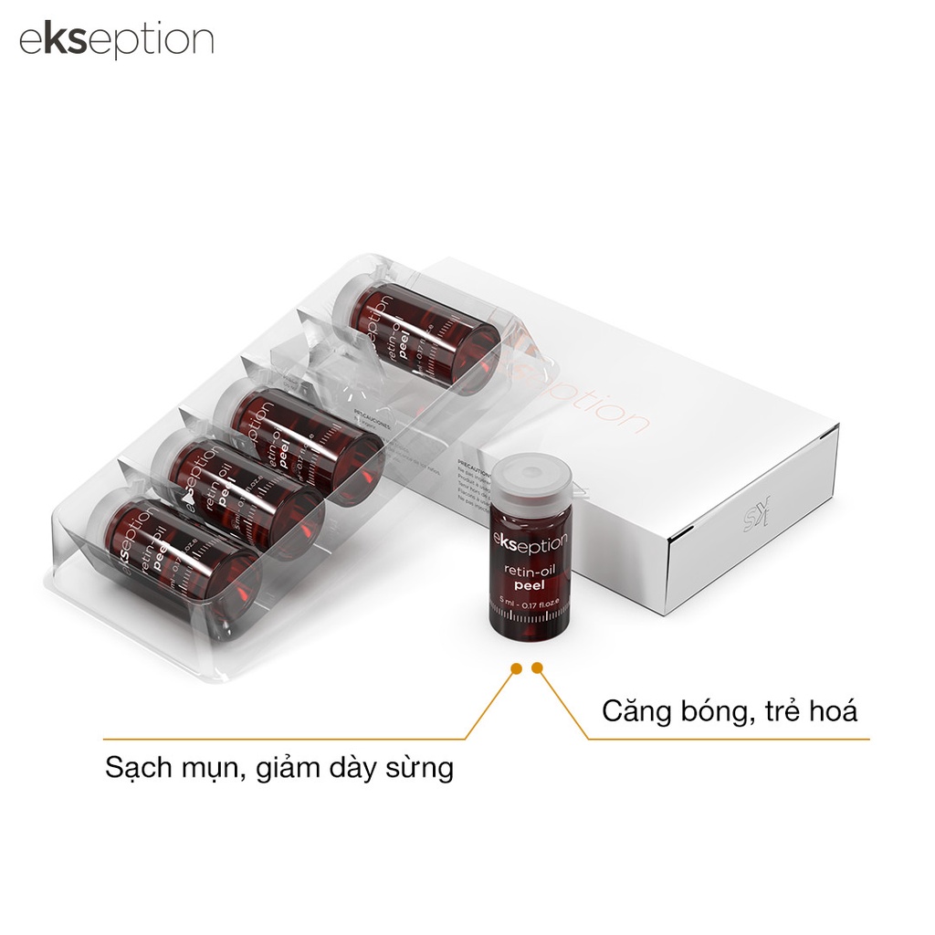 Tinh chất Peel da Ekseption Retin-oil 5ml