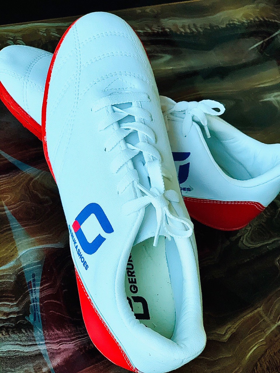 Giày vải (Đế Xanh đế đỏ) đá bóng nam giày đá bóng GIÀY GERUKA VIỆT NAM