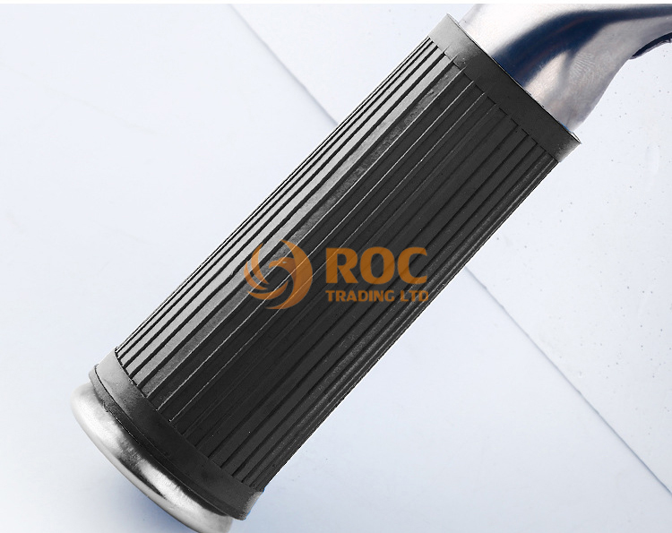 Tay Gạt Kính Inox (Made in China)