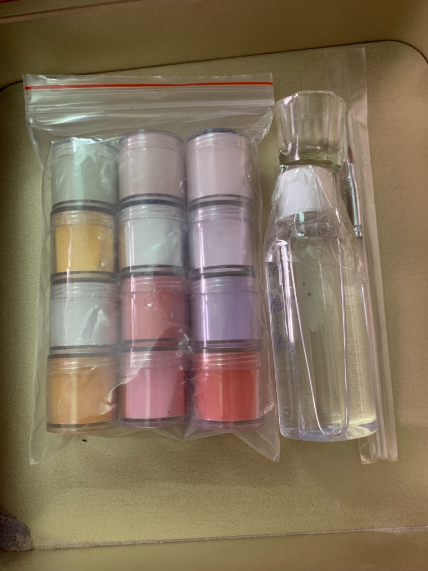 Set bột mỹ 12 màu 10g