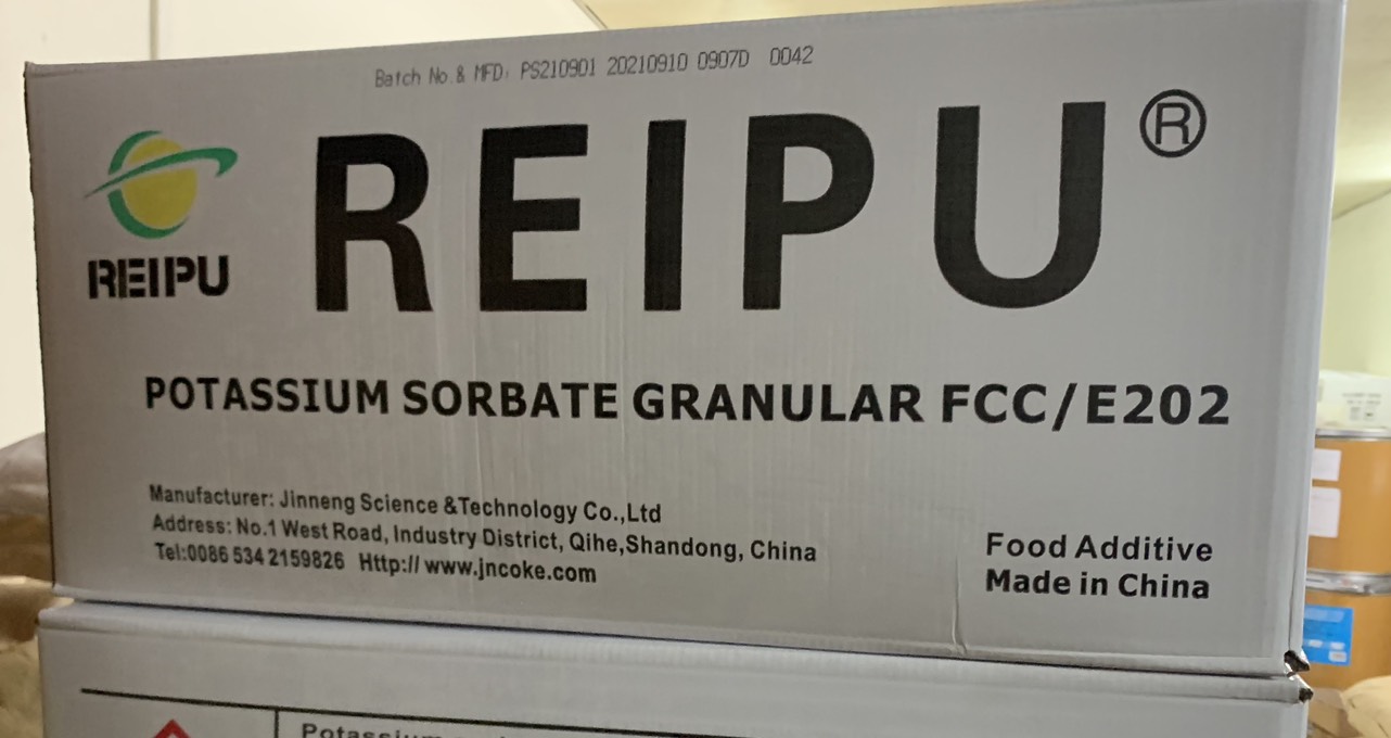 Chất chống mốc _Potassium sorbate granular_1kg/gói