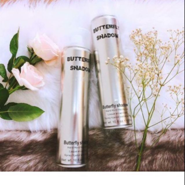 [HCM]Keo xịt tóc - Keo xịt tóc butterfly shadow 320ml