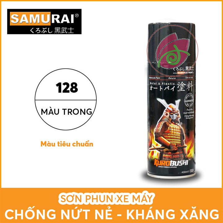 1.128 Sơn Samurai Bóng trong