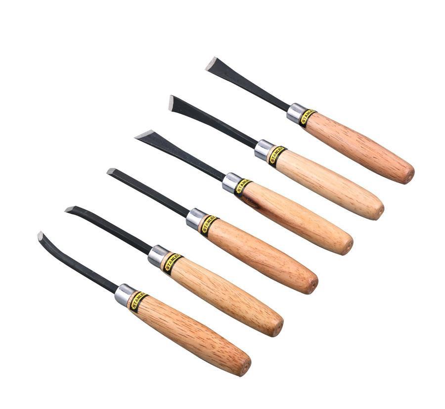 Wood Stanley STHT16120-8 Carving Set 6 Pieces