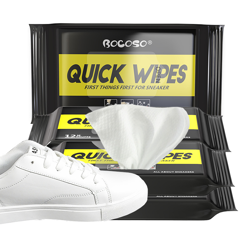 Khăn lau giày siêu sạch QUICK WIPES  HKD15
