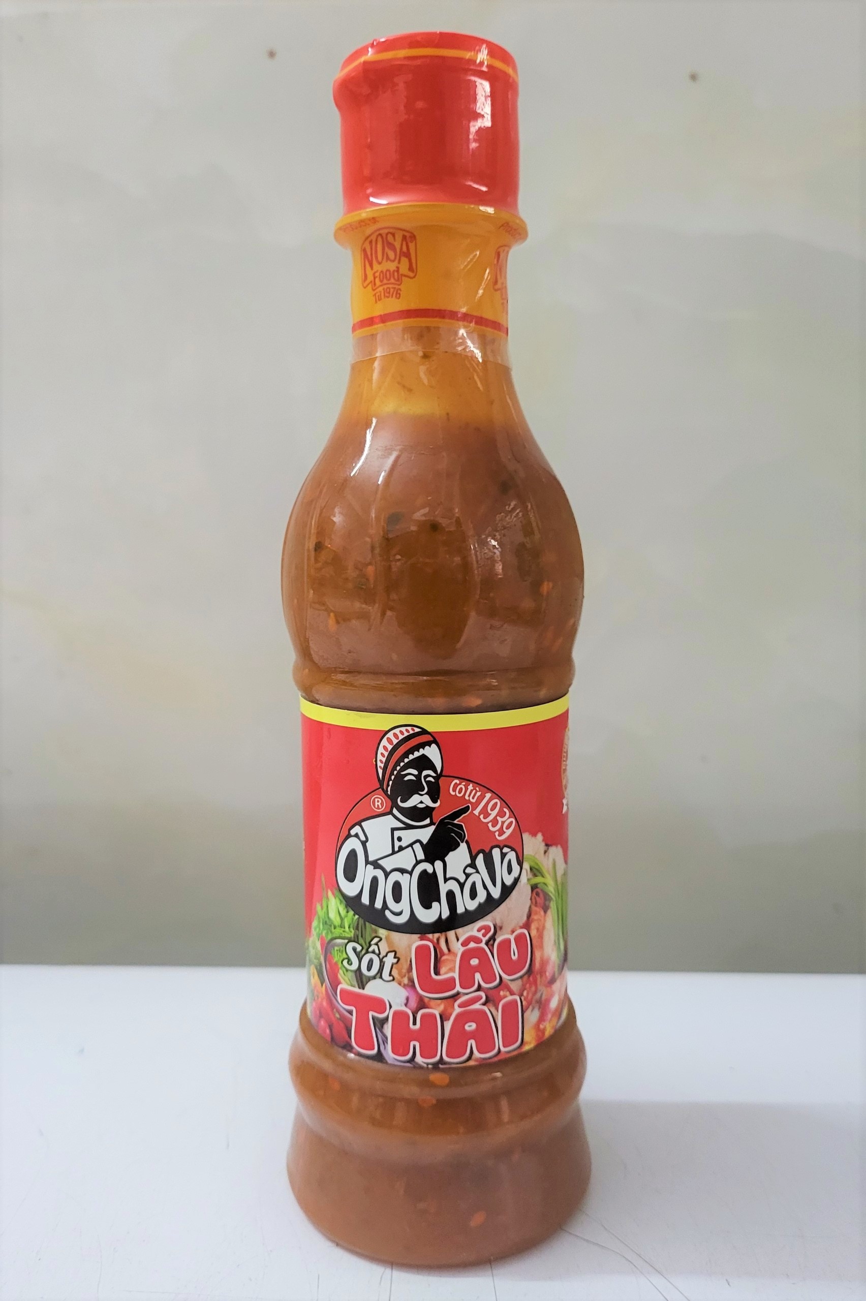[Chai 280g] XỐT LẨU THÁI [VN] ÔNG CHÀ VÀ Hot pot Thai Sauce (nosa)