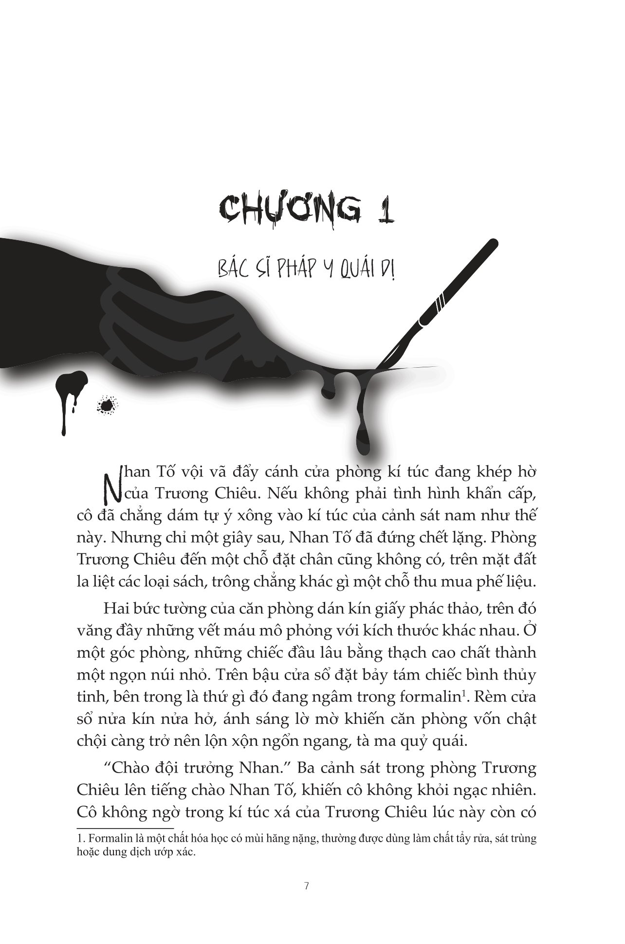 Nhật Ký Pháp Y: Da Người, Đuốc Sống Và “Đá Hồng"