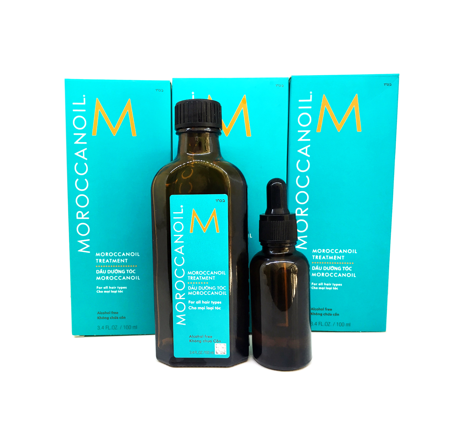 Tinh dầu dưỡng tóc morocanoil