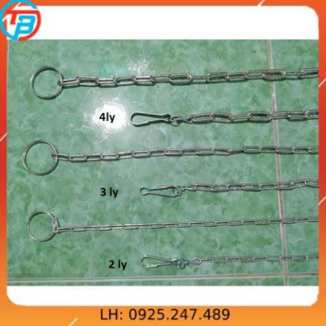 DÂY XÍCH CHO CHÓ MÈO LOẠI TỐT