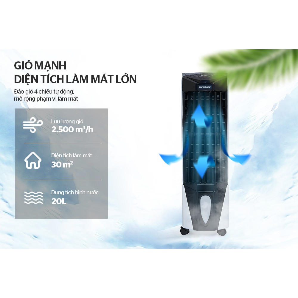 MÁY LÀM MÁT KHÔNG KHÍ SUNHOUSE SHD7719