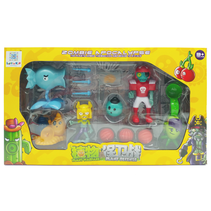 Đồ Chơi Mô Hình Plants Vs Zombies 777-57 (Mẫu Màu Giao Ngẫu Nhiên)
