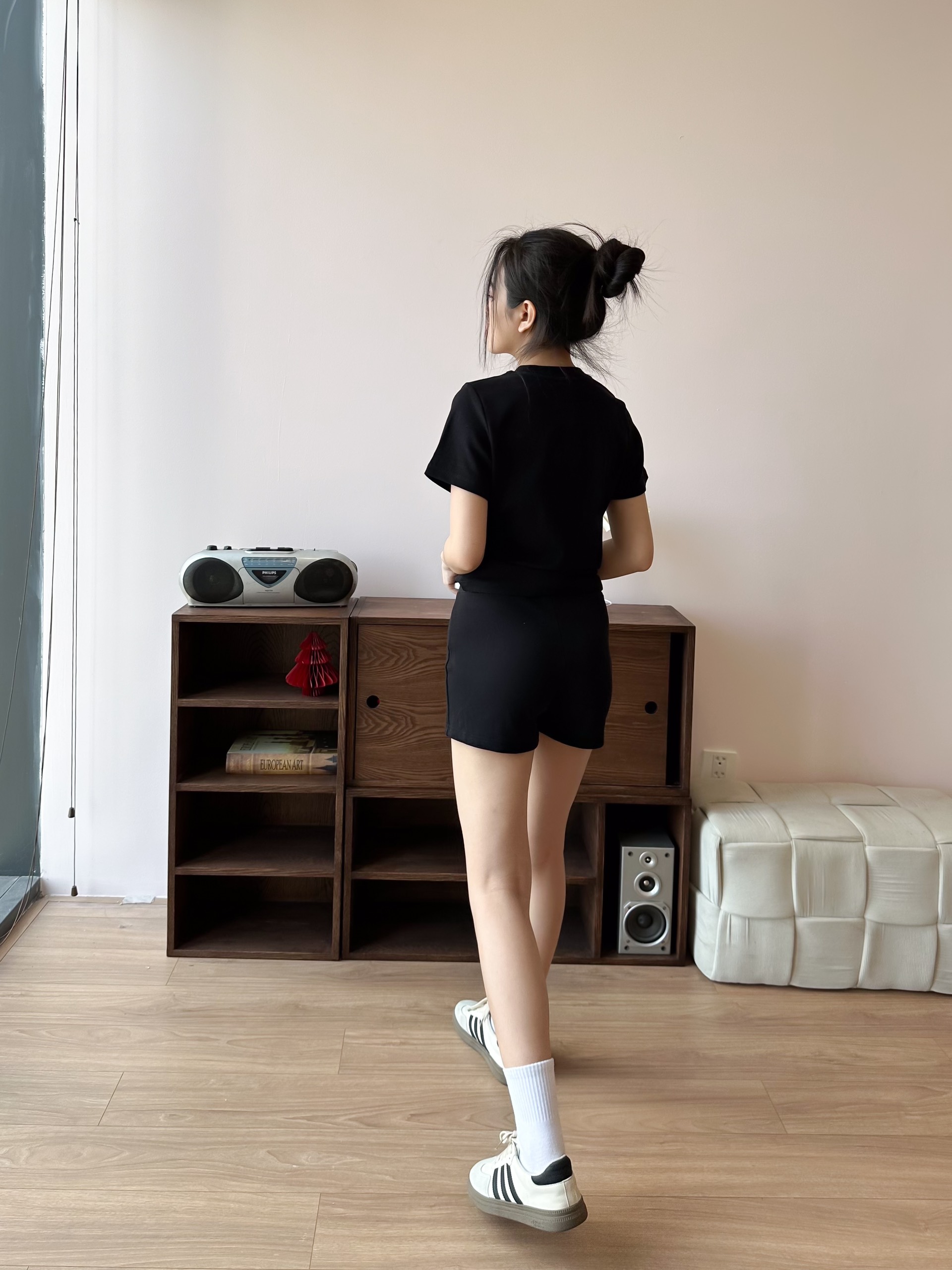 KIDO Quần thun ngắn BIKER SHORTS