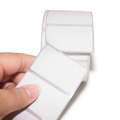 Tem trà sữaDecal giấy in tem nhãn mã vạch 50x35